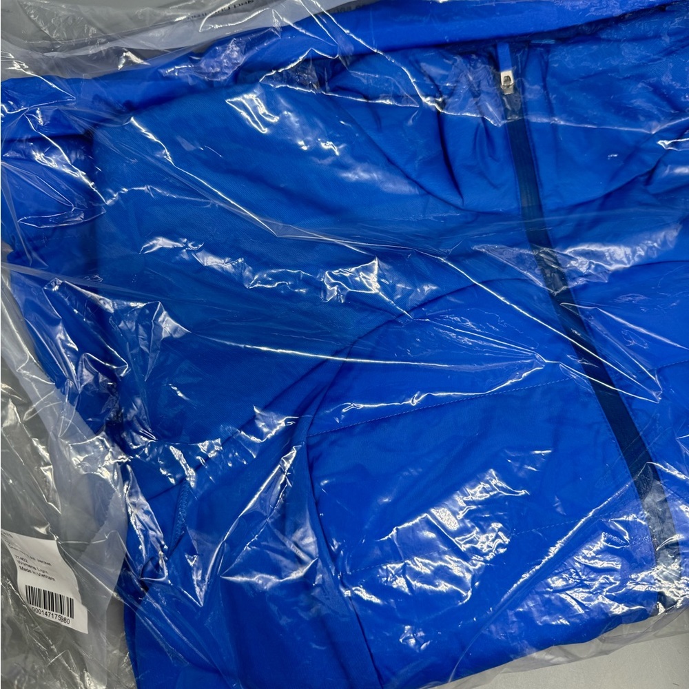 Lululemon Womens Blue Down For It All Jacket Running 700 Fill 4 6 8 10 12 14 NEW - Picture 9 of 12